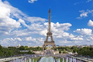 Tango Argentino Ferienkurs in Paris Tour Eiffel