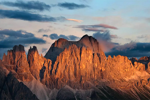 Ferienkurs in Südtirol - Rosengarten